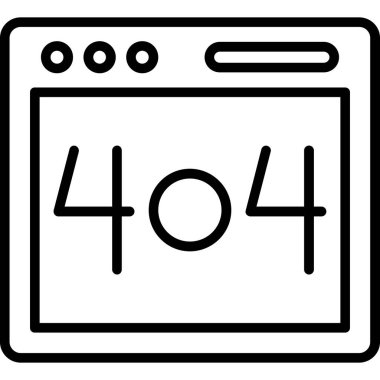 4 0 4 hata simgesi, özet biçimi