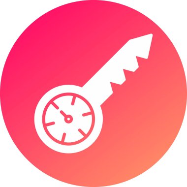 Pusula simgesinin vektör illüstrasyonu