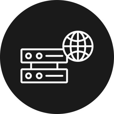 seo modern simgesinin vektör illüstrasyonu