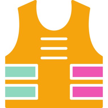 Şort. Web simgesi basit illüstrasyon