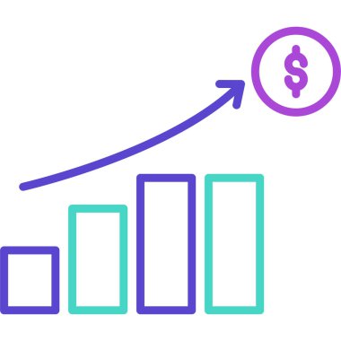 Dolar işareti. Basit tasarım