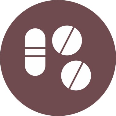 Haplar. Web simgesi basit tasarım