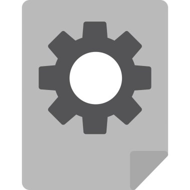 Ayarlama. Web simgesi basit illüstrasyon