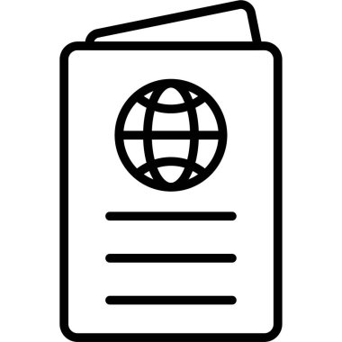 kitap simgesi vektör illüstrasyonu