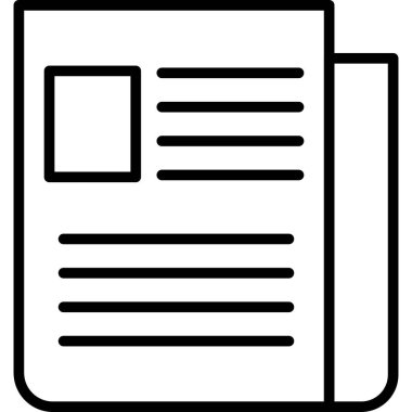 kitap simgesi, vektör illüstrasyonu