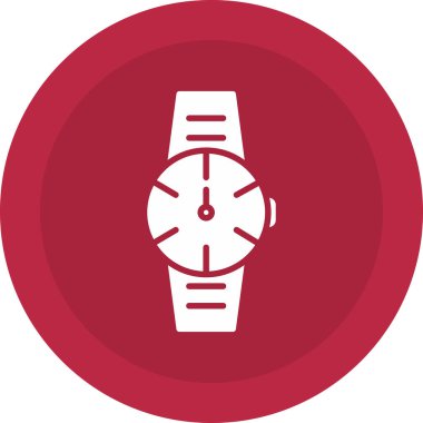 Modern simge vektör illüstrasyonunu izle