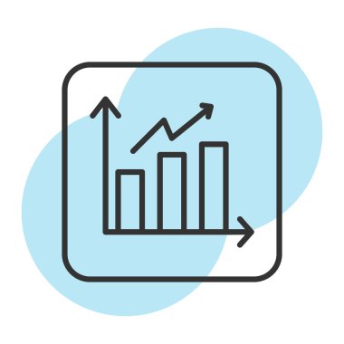 İş simgesinin vektör illüstrasyonu