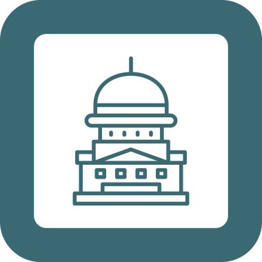 Moda tasarım tarzında inşa simgesi.