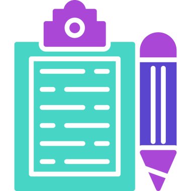 Pano web simgesi basit illüstrasyon