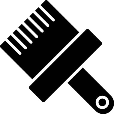 jilet simgesi, vektör illüstrasyonu beyaz arkaplanda izole edildi