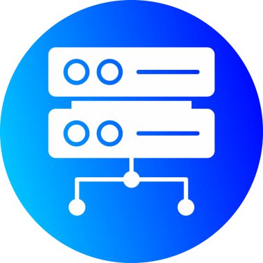 Seo simgesinin vektör illüstrasyonu