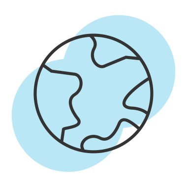 Küresel Web vektör simgesi