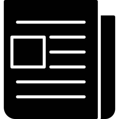 kitap simgesi, vektör illüstrasyonu