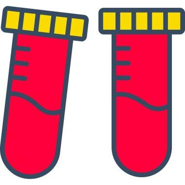 Moda tarzında izole edilmiş çorap simgesi