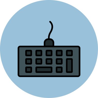 Radyo. Web simgesi basit illüstrasyon