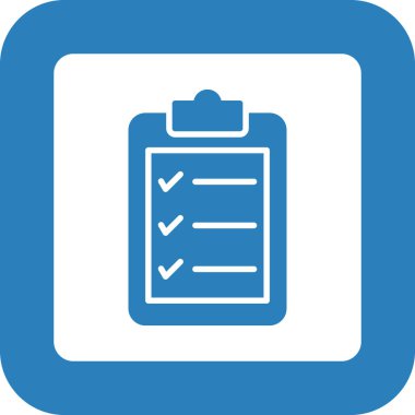 Doldurulmuş pano simgesi listesi - özet biçimi