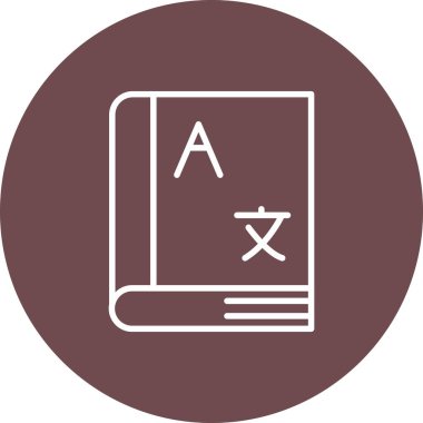 Bir b simgesinin vektör illüstrasyonu