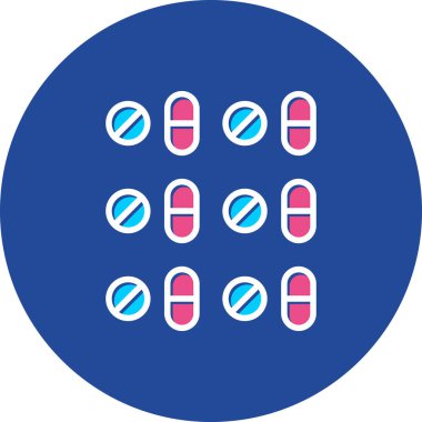 Tabletlerin vektör simgesi