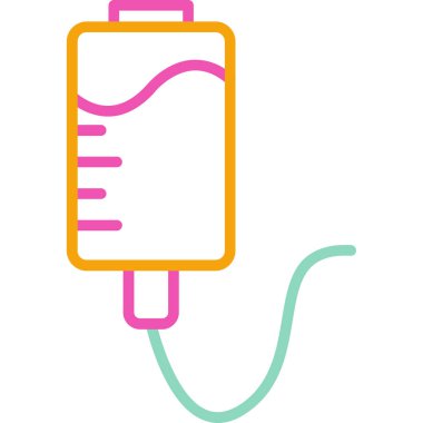 usb simge vektör illüstrasyonu