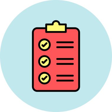 Pano simgesi vektör illüstrasyonu