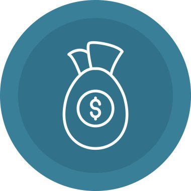 para simgesi, vektör illüstrasyonu. düz tasarım biçimi