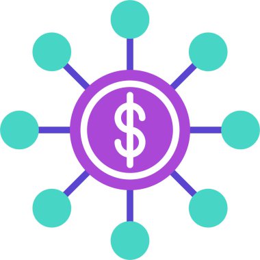 ağ bağlantısı simgesi - taslak biçimi