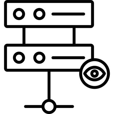 veri veritabanı ağ simgesi