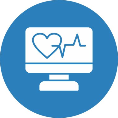 vektör simgesini modern basit vektör gösterimini izle