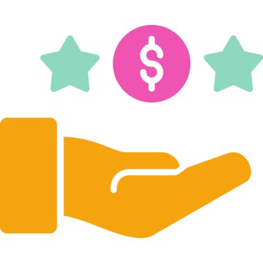 el ile dolar işareti simgesi