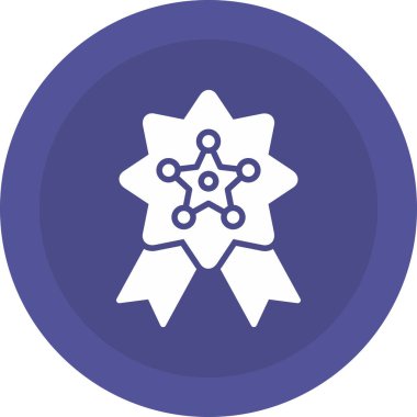 kar tanesi vektör simgesi modern basit vektör illüstrasyonu