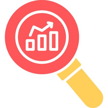 Analiz şeması vektör illüstrasyonu