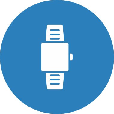 vektör kabartma renk simgesini izle