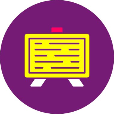 kitap simgesi vektör illüstrasyonu