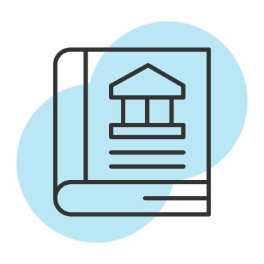 İspanya bayrağı taşıyan bir evin vektör simgesi