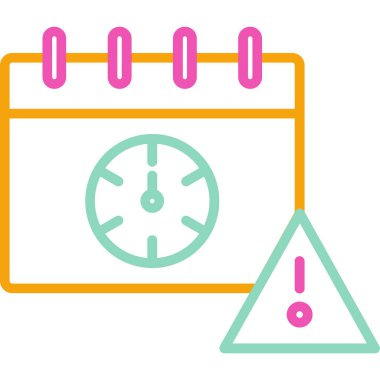 Alarm uyarı simgesi