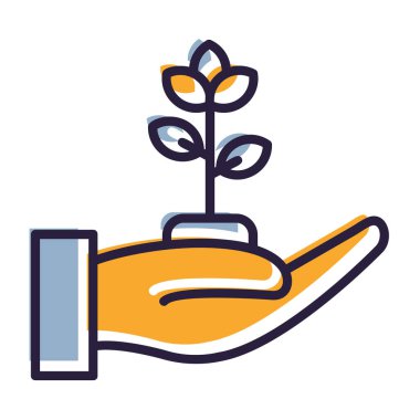 Bitkide el ve çiçek