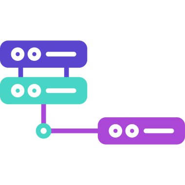 ağ paylaşım simgesi çizimi