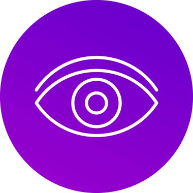 vektör gözü resmetmesi