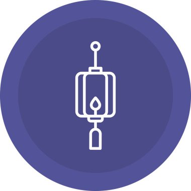 Modern b 'nin vektör illüstrasyonu eksik simgesi