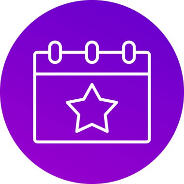 Yıldız. Web simgesi basit tasarım