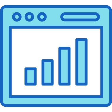Web tasarım simgesi, vektör illüstrasyonu