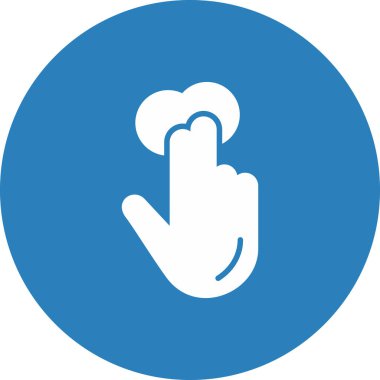 Çizgi biçiminde parmak parmak simgesine tıklayın