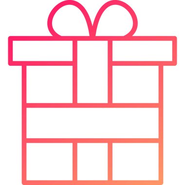 Hediye kutusu. Basit tasarım