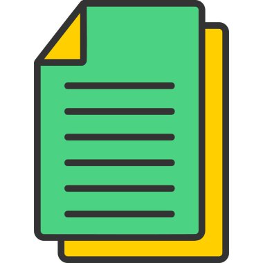 kitap web simgesi, vektör illüstrasyonu