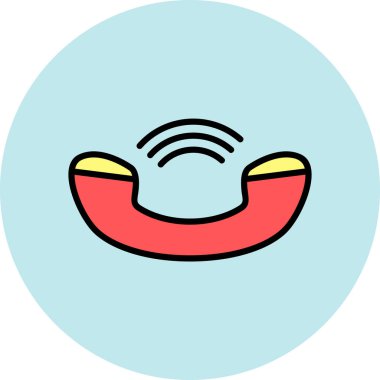 Gıda simgesinin vektör illüstrasyonu