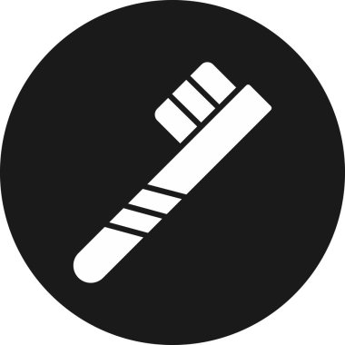 Tek izole edilmiş simge ögesinin vektör illüstrasyonu