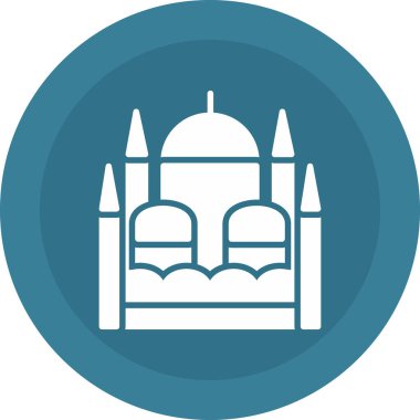 Camiinin Vektör İllüstrasyonu