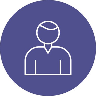 kullanıcı simgesi çizimi