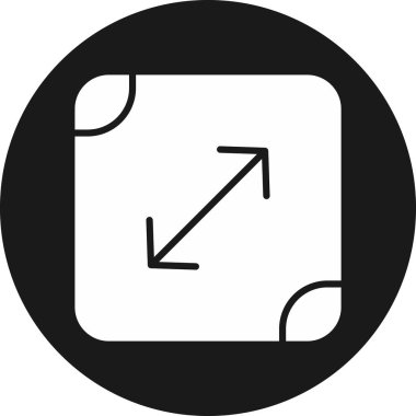 yön ikonu vektör illüstrasyonu