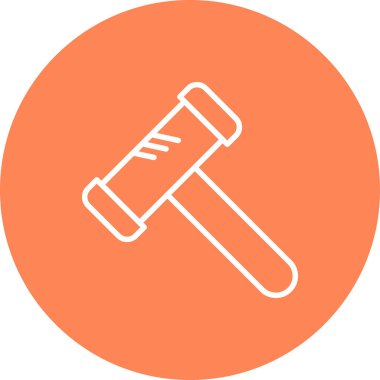 vektör çekiç resimleme